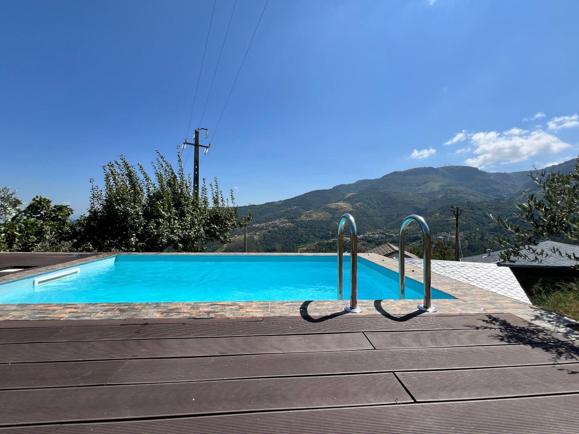 Casa Do Julien Mountain Experience Villa Vila Real Exterior foto